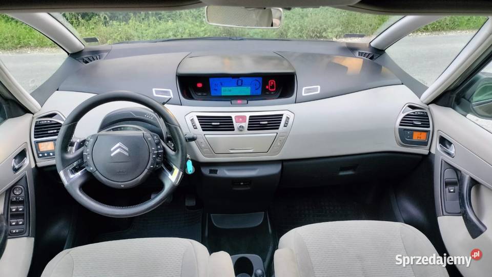 Citroen C4 2009 16 diesel automat 7 osob Prokocice