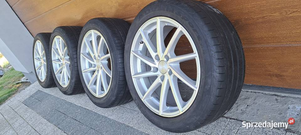 ALUFELGI BROCK B37 20 9J 5X130 VW Touareg mazowieckie Niemianowice