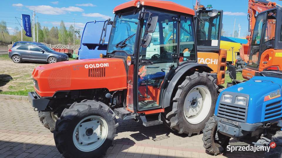 Goldoni Energy 80 nowy sadowniczy podkarpackie Zaklików