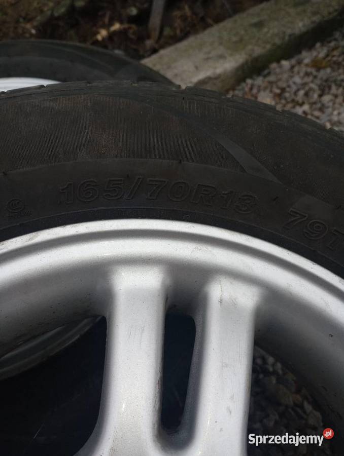 Kola r13 4x100 opony lato Kęty sprzedam