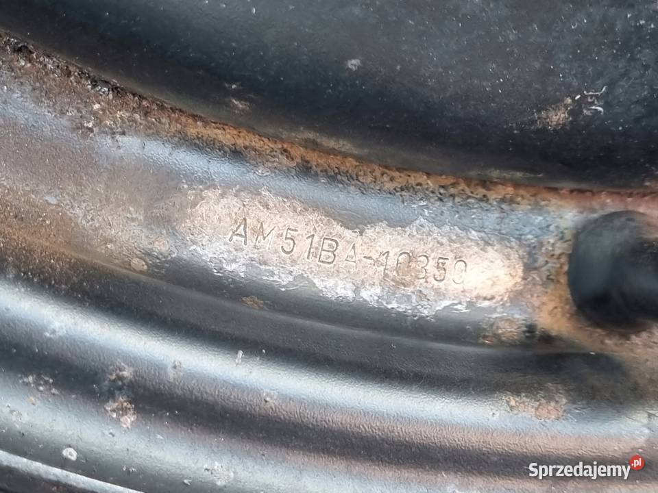 KOŁO DOJAZDOWE Ford C Focus Mk3 III dojazdówka lubelskie