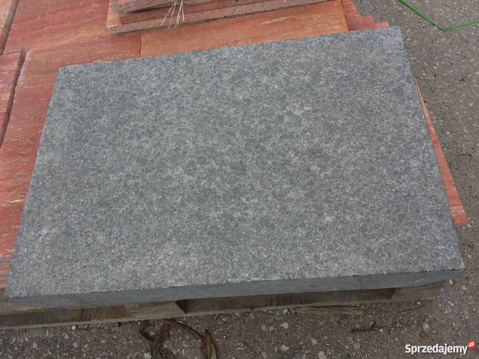 Płytki Granitowe Płomieniowane Kamień Granit Warszawa