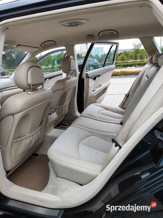 Sprzedam zamienię Mercedes S211 32 rzędowa 6 ESP Jastkowice