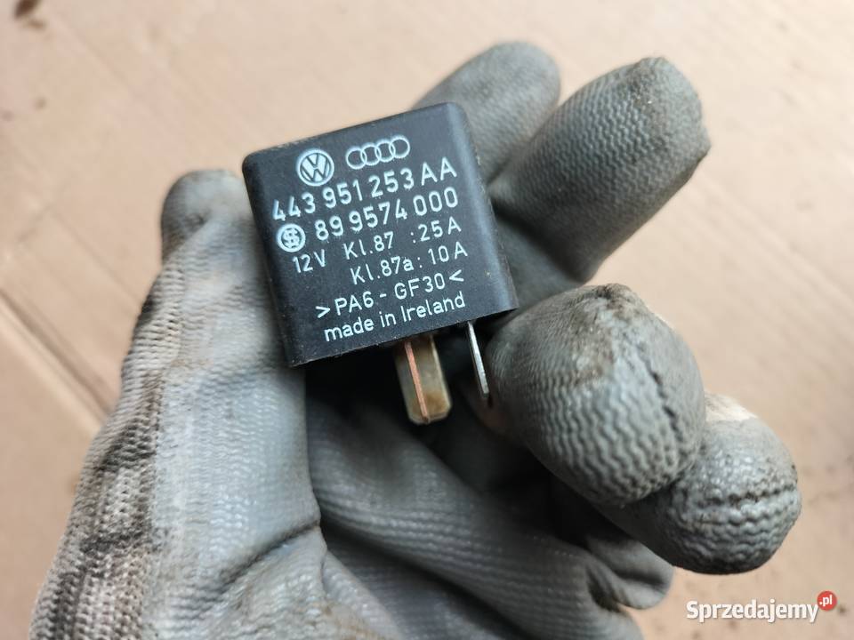 PRZEKAŹNIK AUDI VW 219 443951253AA Kamień-Kolonia