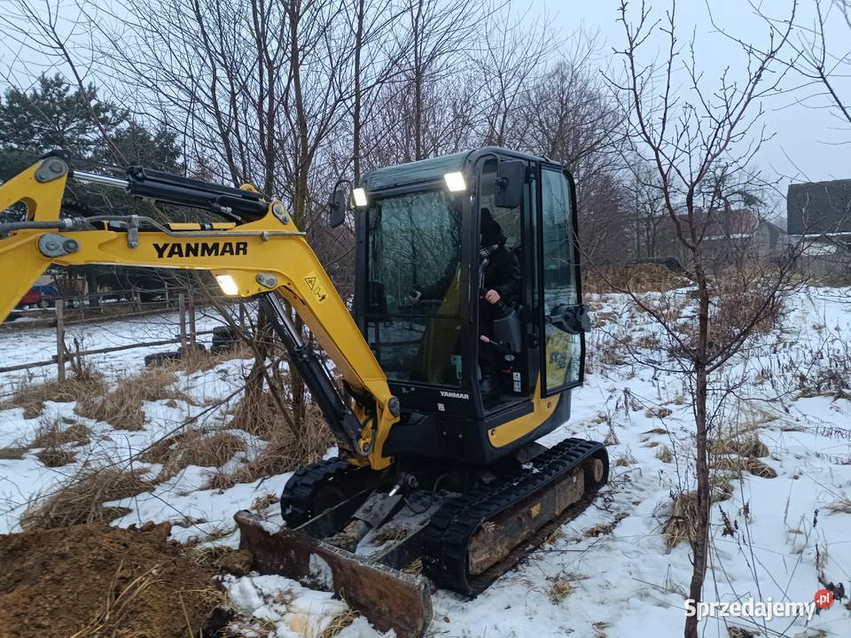 Usługi Minikoparką i Wywrotką Wręczyca Wielka