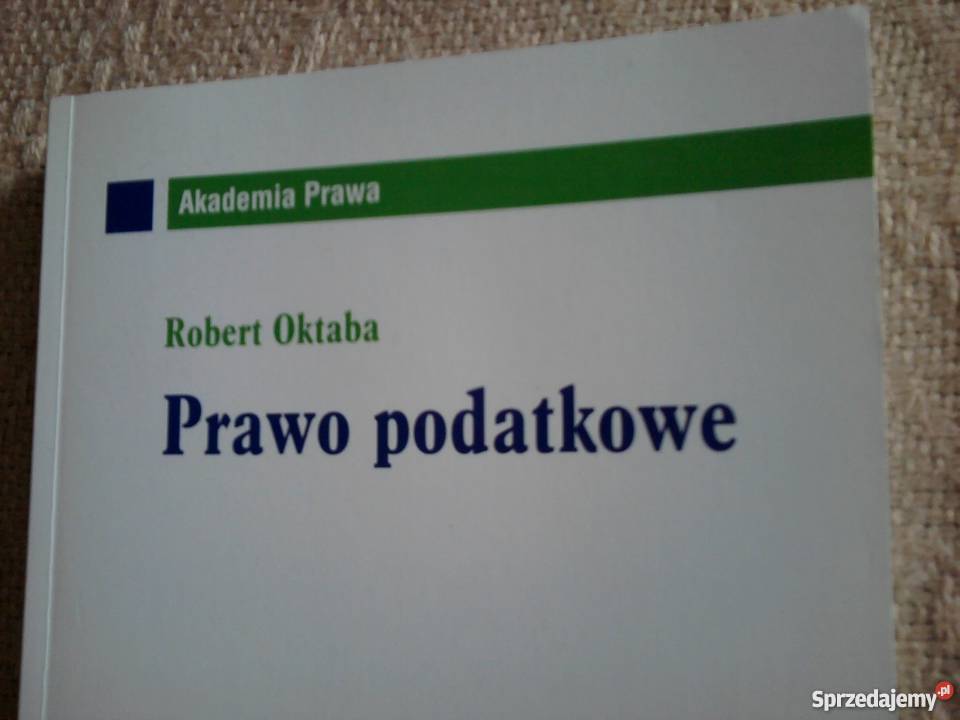 Prawo podatkowe Robert Oktaba Ostrołęka