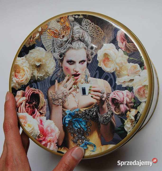 Duża puszka Lavazza Majestic limitowana vintage Lublin