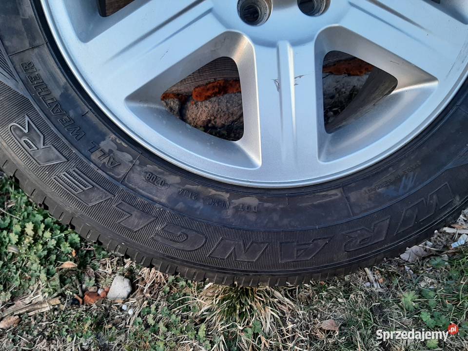 Felga Koło Land Rover Freelander II 23565R17 Warszawa