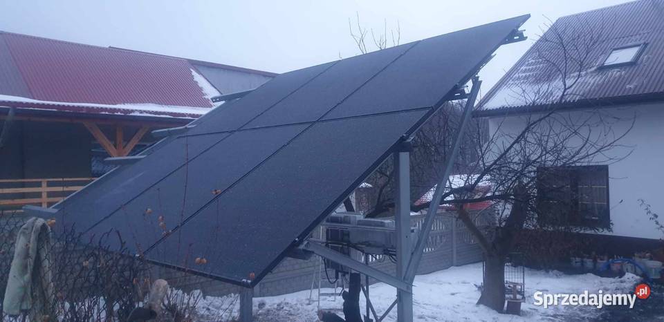 Fotowoltaika PV magazyn energii pompa ciepła Mój pomorskie Czersk sprzedam
