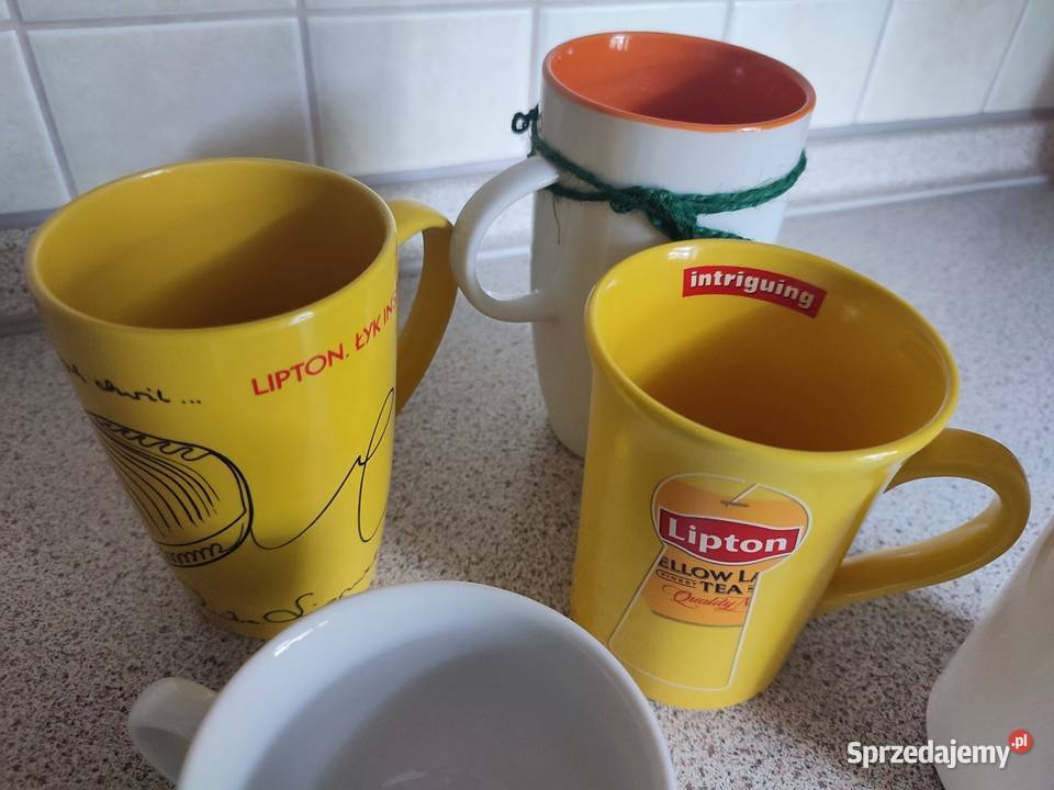 Kubki różne Częstochowa sprzedam