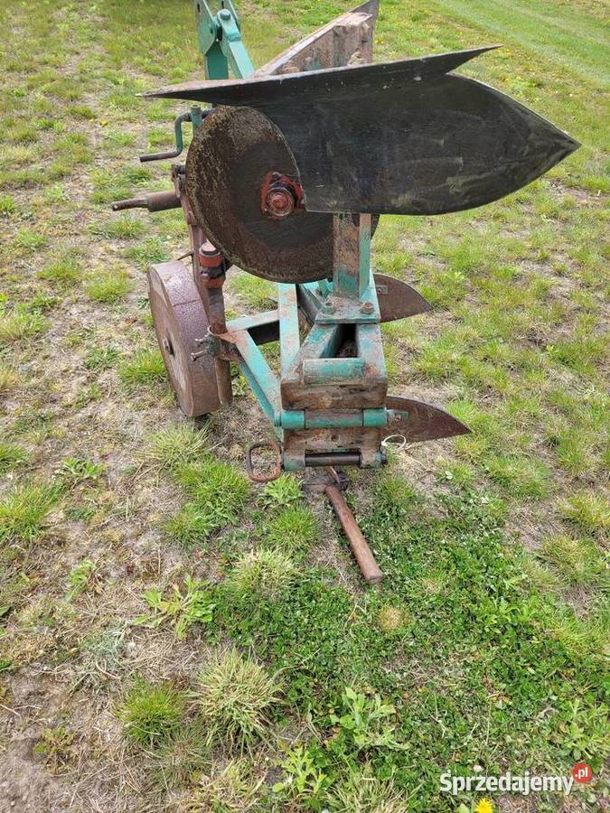 Pług 3 skibowy Świlcza