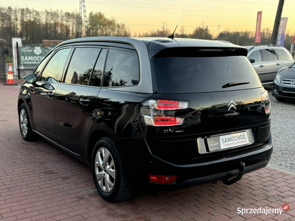 Citroen C4 Grand Picasso Gwarancja 7 osób Wypas gniazdo SD C4 Grand Picasso mazowieckie Sade Budy