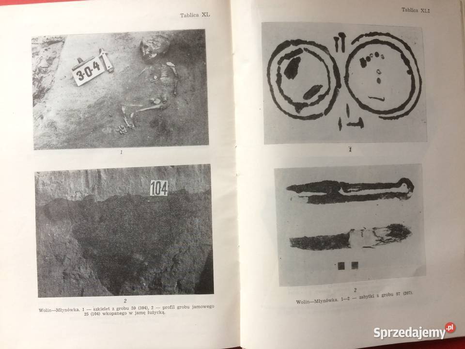 3258 Cmentarzysko WczesnośredMłynówka W Wolinie