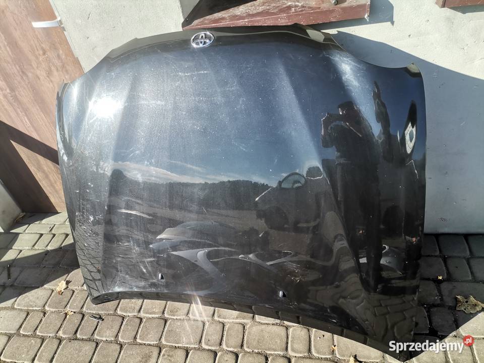 MASKA POKRYWA SILNIKA TOYOTA COROLLA E11 KOLOR