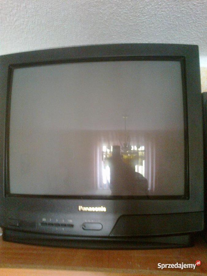 telewizor Panasonic 21 Telewizory podkarpackie Jarocin