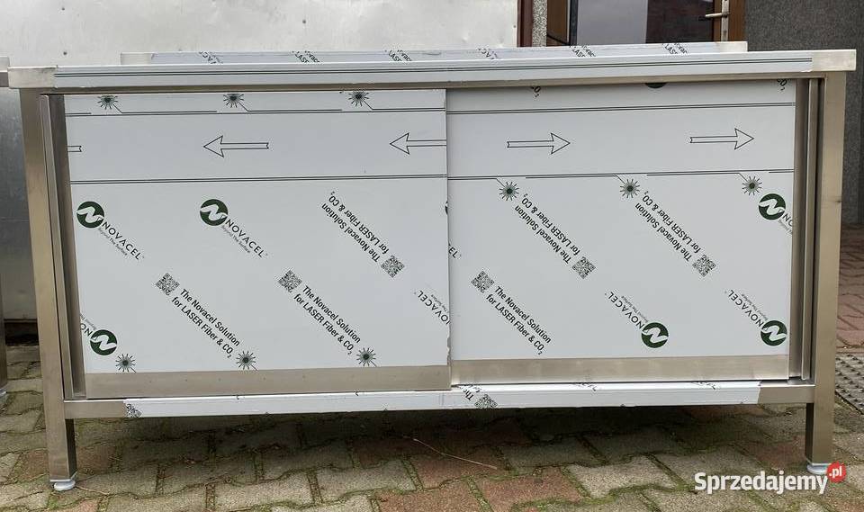 Stół zabudowany gastronomiczny 160x60x85 Gastronomia Słupia Kapitulna