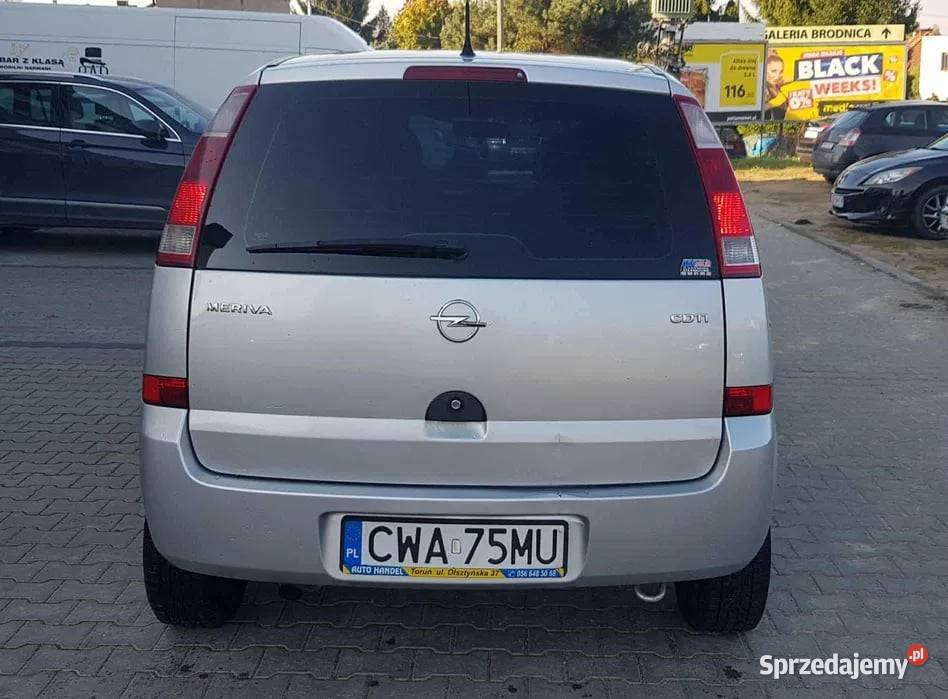 Sprzedam Opla Meriva A