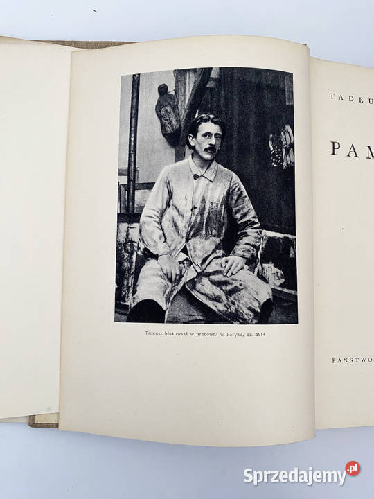 Tadeusz Makowski Pamiętnik Warszawa