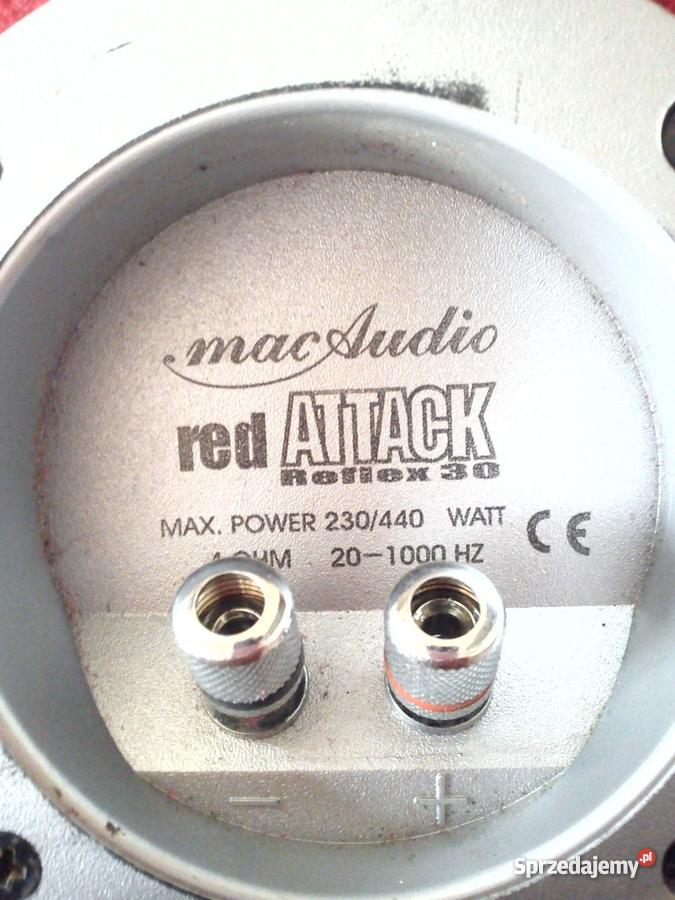 skrzynie basową Mac Audio Poznań sprzedam