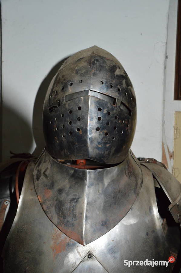 Zbroja średniowieczna Łomża