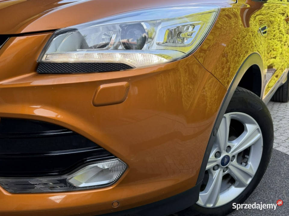 Ford Kuga Automat 4x4 SONY PółSkóry GWARANCJA ABS Płońsk
