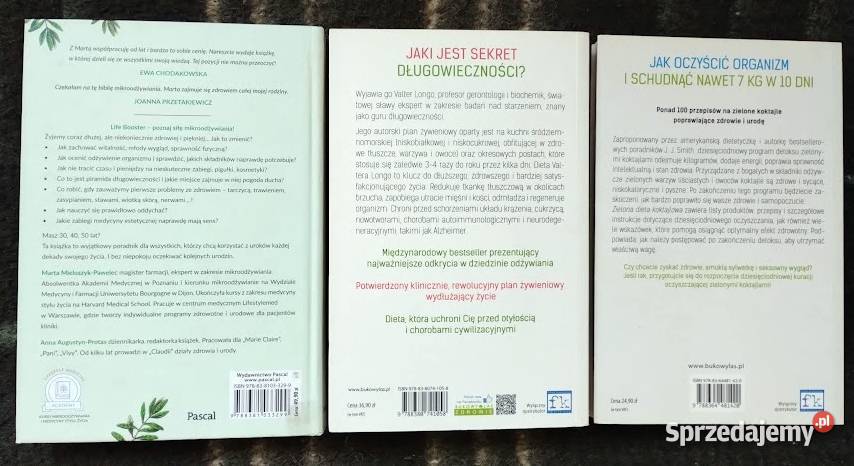 Dieta długowieczności Zielona dieta koktajlowa zdrowie, pierwsza pomoc