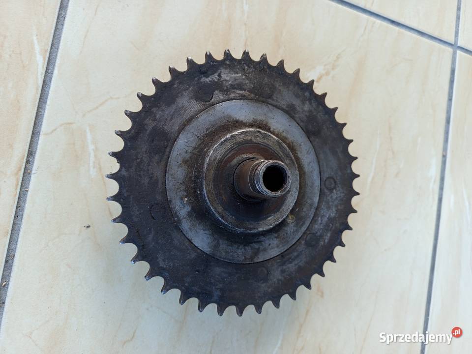 WSK 175zabierak zębatka tylnego koła Zębatki napędowe