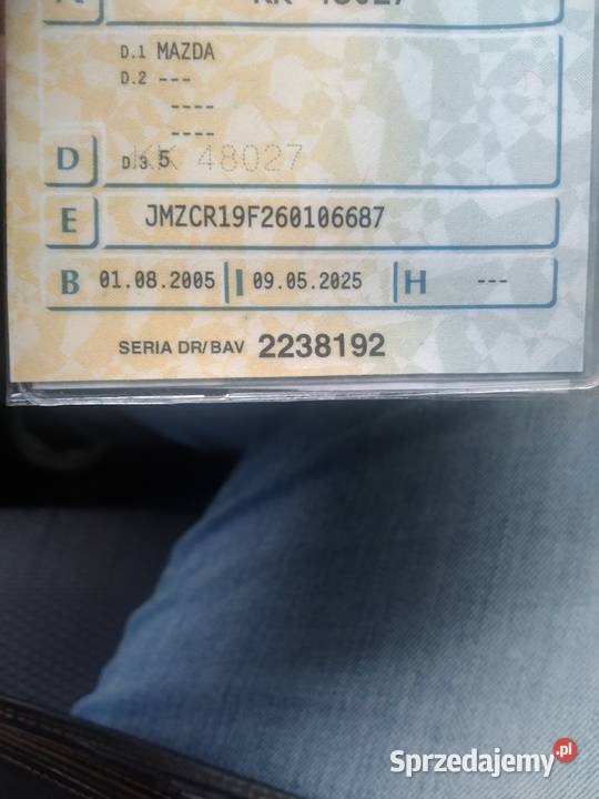 Mazda 5 małopolskie Kraków