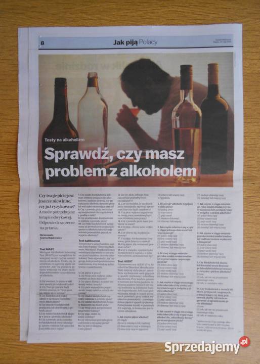 piją Polacy Gazeta Wyborcza Rok wydania 2021 Pozostałe Parczew