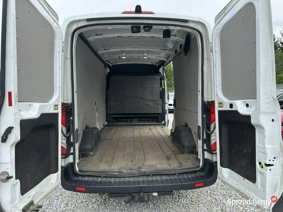 Ford Transit 20 TDCi 130 2021r L3H2 Salon kamera elektryczne lusterka