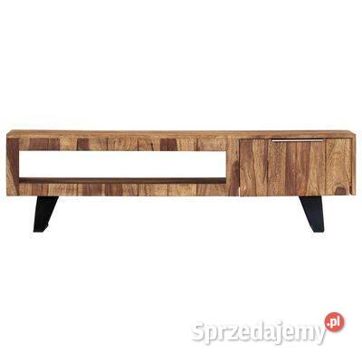 vidaXL Szafka pod TV 140x30x40 lite drewno Warszawa