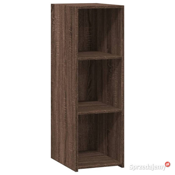 Szafka brązowy dąb 30x41x93 materiał Warszawa