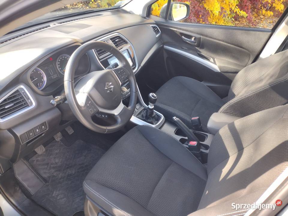 Suzuki SX4 Scross 2019r SALON POLSKA
