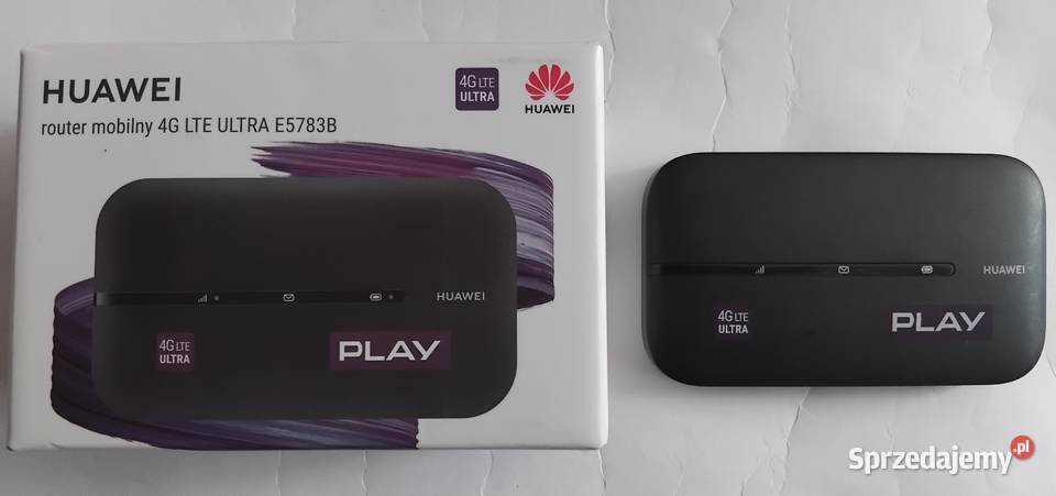 Huawei router mobilny 4G LTE ultra E5783B czarny
