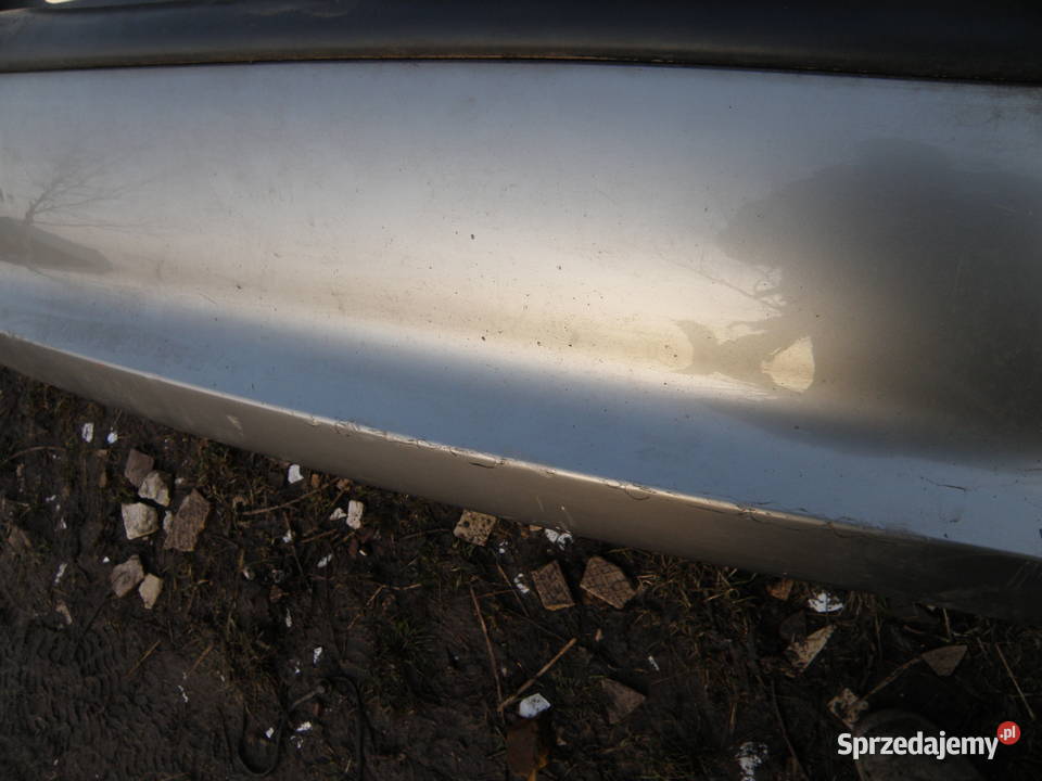 Zderzak tylny tył Opel Vectra B 9699 seledynowy Zderzaki Kraków sprzedam