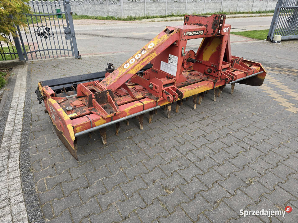 Brona wirnikowa aktywna PEGORARO D3000 3 m wał Brony