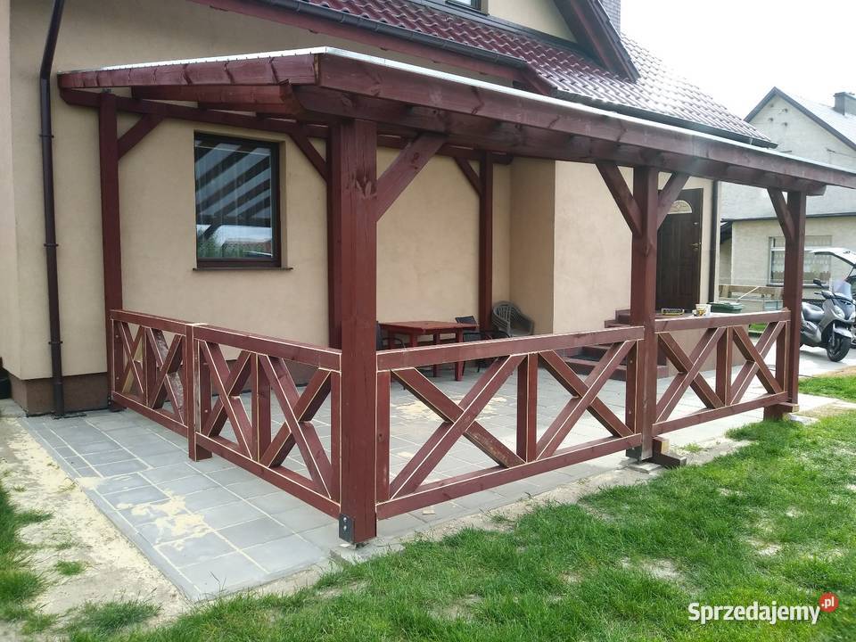 ZADASZENIE TARAS WIATA ALTANA Kijaszkowo