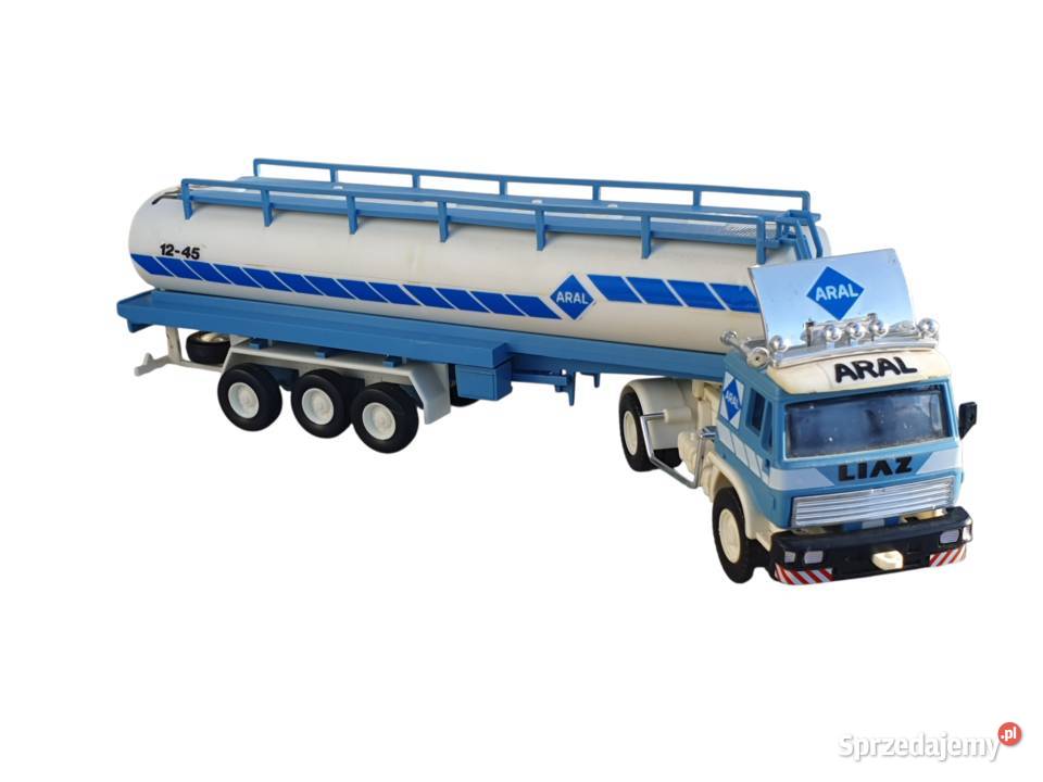 Stara model TIR cysterna LIAZ ARAL MONTI SYSTEM Cieszyn