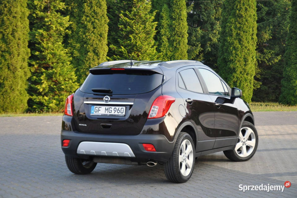 Opel Mokka 16i116Mokka BrownWelutGrzana relingi dachowe