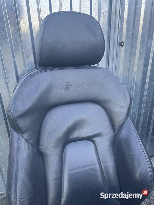 Skórzane fotele Audi A5 Coupe Pełczyce