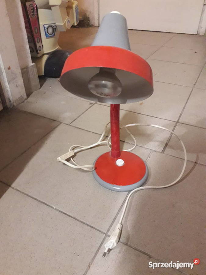 Vintage lampa biurkowa midcentury modern Lampki biurkowe mazowieckie Warszawa