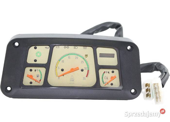 Zegary deska rozdzielcza wskaźniki VST MT180 Tajęcina