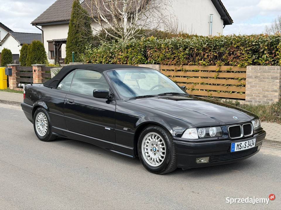 BMW e36 cabrio 320i manual 150 Nowo obszyty