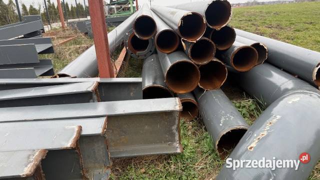 Rury stalowe malowane Olkusz sprzedam