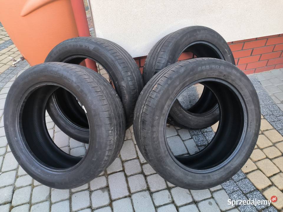 opony 25550R19 Continental lato Lublin