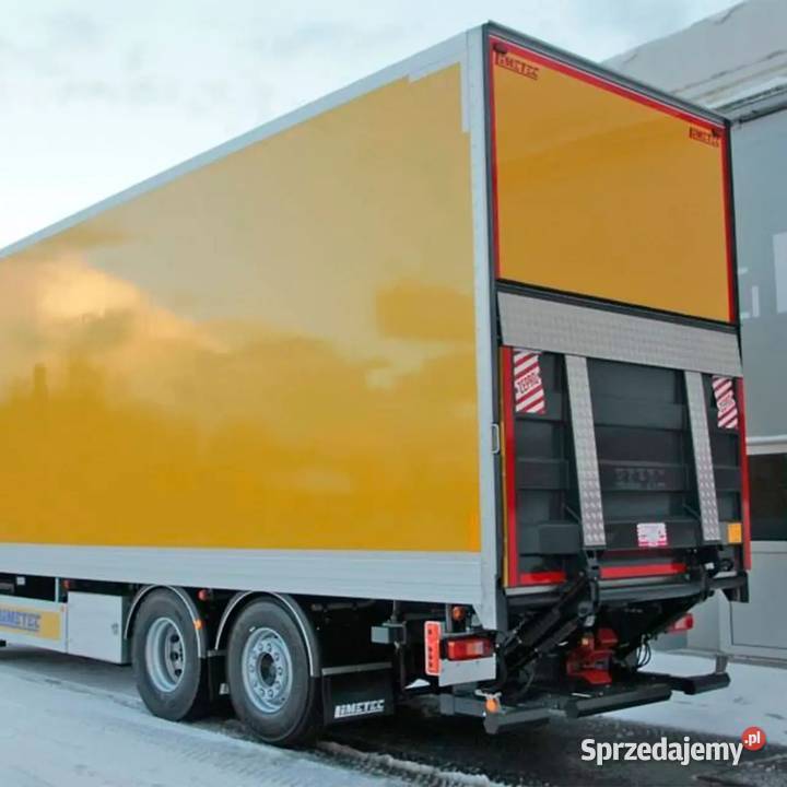 Winda załadunkowa ZEPRO ZAHD 2000155 2000 Łódź