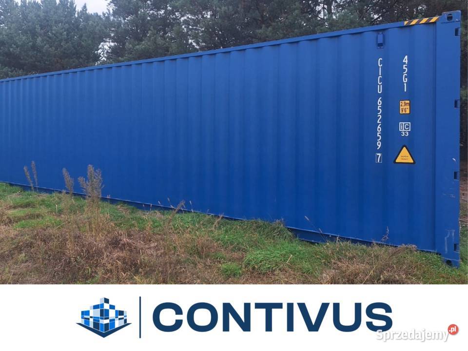 Nowy kontener morski 40HC 12 metrowy Biznes i Przemysł Małaszewicze Małe