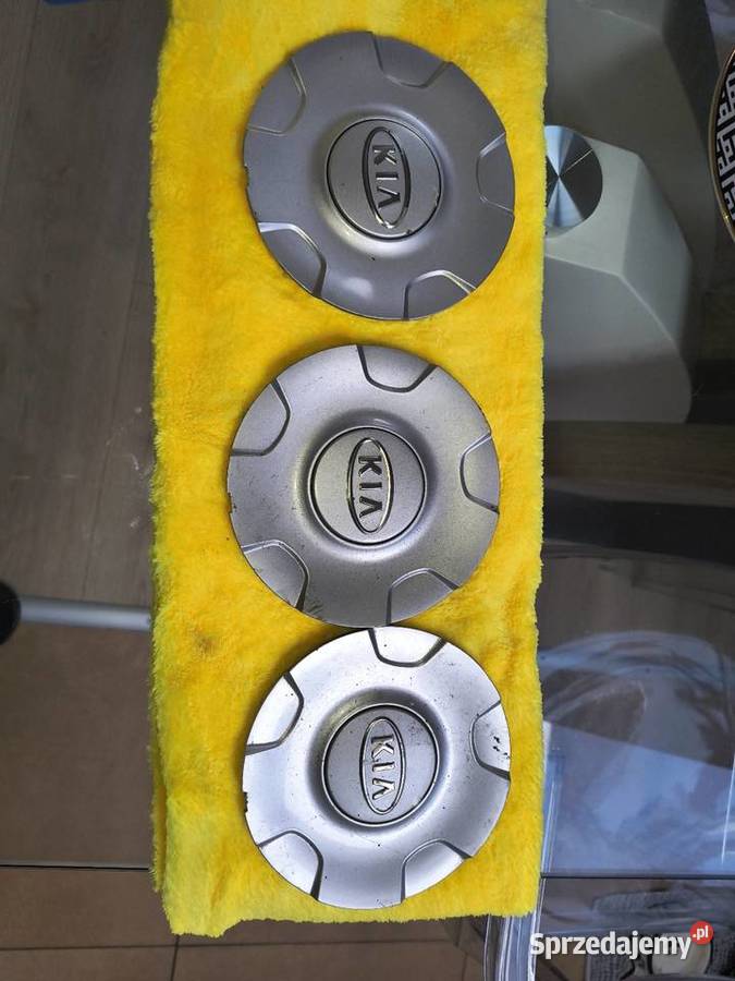 Kołpak dekielek alu felgi KIA oryginał 15 Dekielki Wrocław