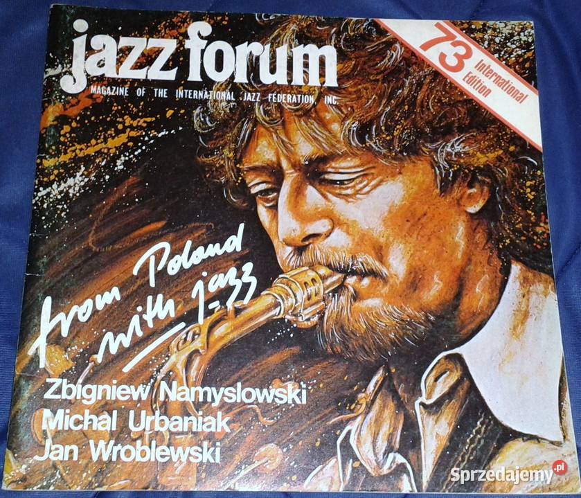 Jazz forum International Edition 13 egzemplarzy Chełm sprzedam