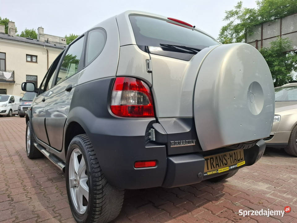 Renault Scenic RX4 20 Benzyna Gaz 140 koni czujnik parkowania Lublin